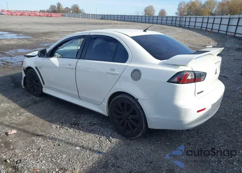 2011 Mitsubishi Lancer Gts from USA, damaged, VIN JA32U8FW2BU044759